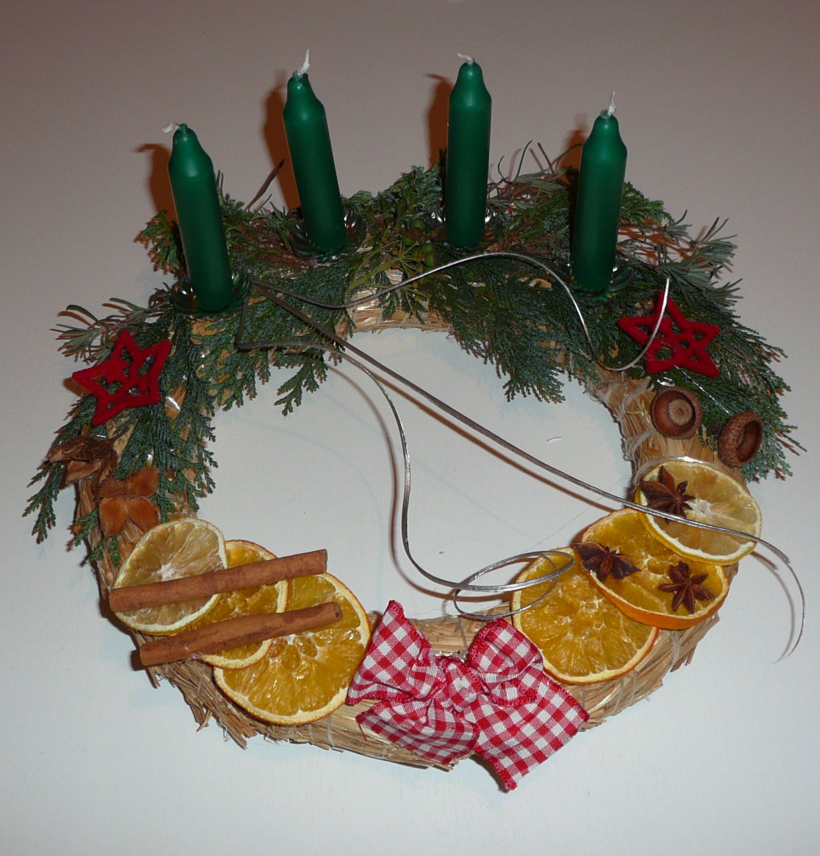 adventní věnec
