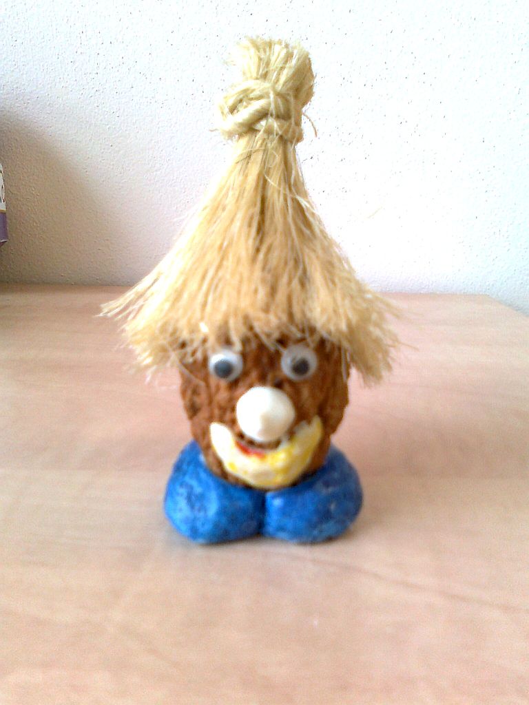 ořechová skřítek